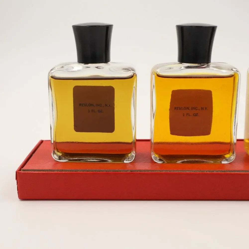 Vintage Men's Fragrance Collection 3 1oz Bottles Monsieur Balmain-PUB-That Man